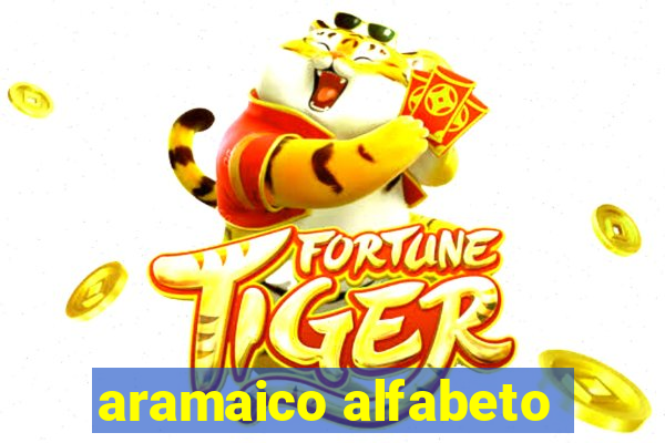aramaico alfabeto